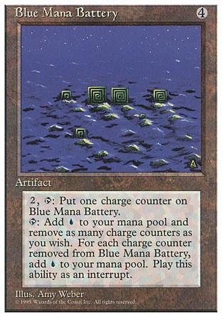 Bateria de Mana Azul / Blue Mana Battery