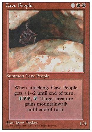 Povo da Caverna / Cave People