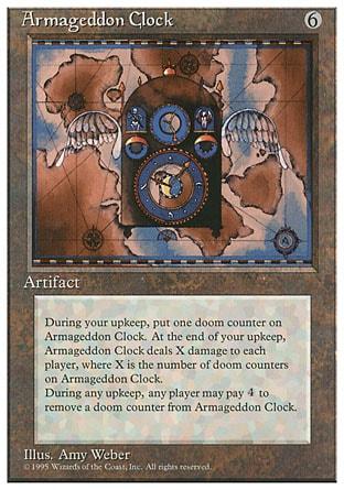 Relógio do Armagedon / Armageddon Clock