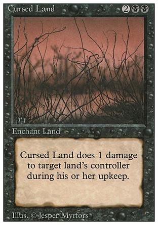 Terreno Amaldiçoado / Cursed Land