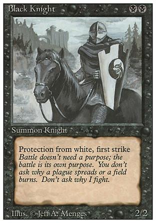 Cavaleiro Negro / Black Knight
