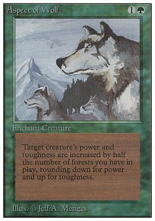 Natureza do Lobo / Aspect of Wolf