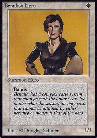Heroína de Benália / Benalish Hero