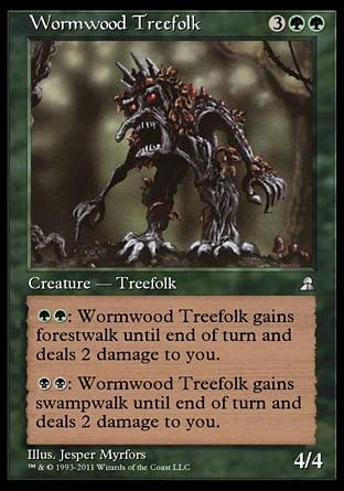 Wormwood Treefolk