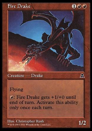 Dragonete de Fogo / Fire Drake