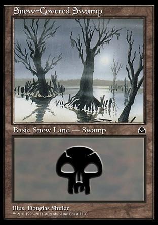 Pântano da Neve / Snow-Covered Swamp