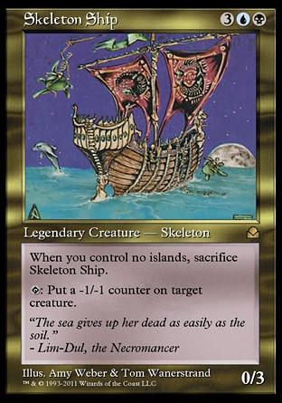 Navio de Esqueletos / Skeleton Ship