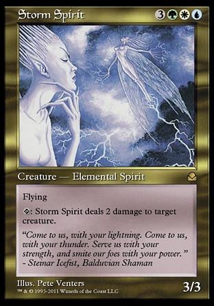 Espírito da Tempestade / Storm Spirit