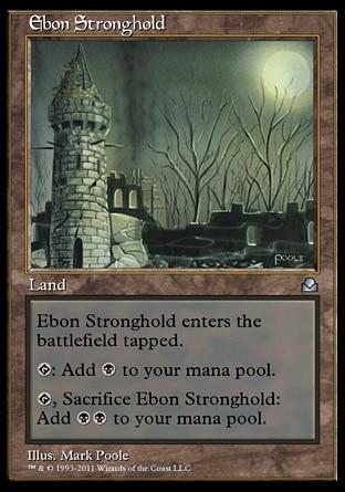 Fortaleza de Ébano / Ebon Stronghold