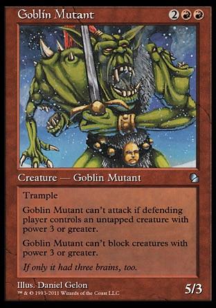 Mutante Goblin / Goblin Mutant
