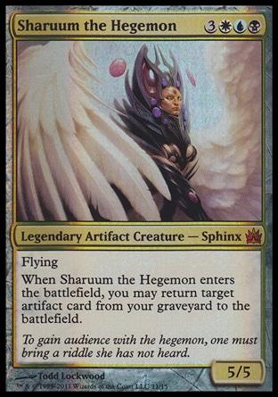 Sharuum, a Hegemônica / Sharuum the Hegemon