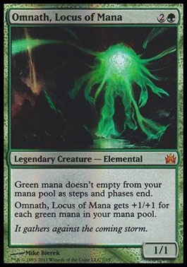 Omnath, Locus de Mana / Omnath, Locus of Mana