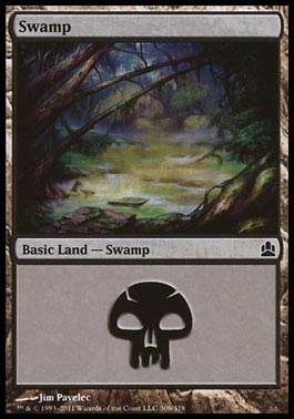 Pântano (#309) / Swamp (#309)