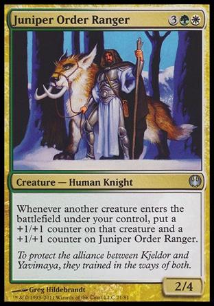 Patrulheiro da Ordem do Zimbro / Juniper Order Ranger
