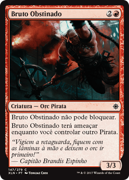 Bruto Obstinado / Headstrong Brute