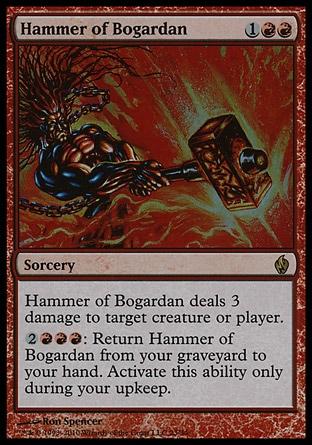 Martelo de Bogardan / Hammer of Bogardan