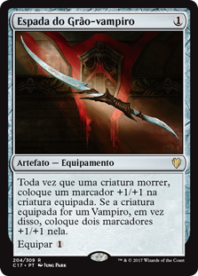 Espada do Grão-Vampiro / Blade of the Bloodchief