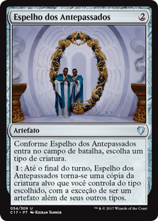 Espelho dos Antepassados / Mirror of the Forebears