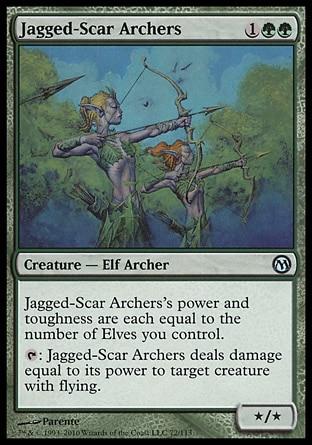 Arqueiros da Cicatriz Dentada / Jagged-Scar Archers