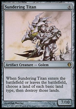 Titã Esfacelador / Sundering Titan