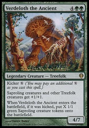 Verdeloth, o Antigo / Verdeloth the Ancient