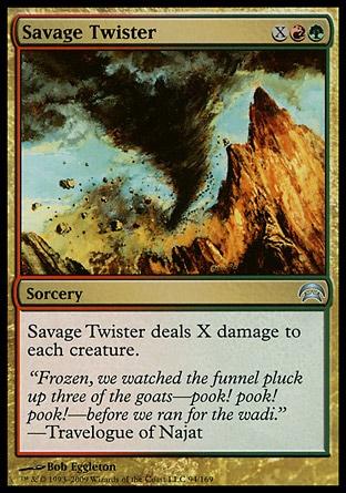 Tornado Selvagem / Savage Twister