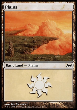 Planície (#26) / Plains (#26)