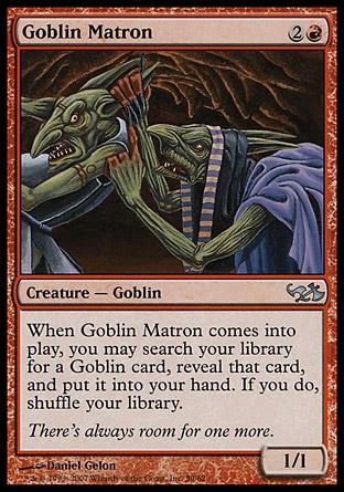 Matrona Goblin / Goblin Matron