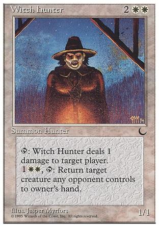 Caçador de Bruxa / Witch Hunter