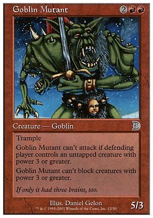 Mutante Goblin / Goblin Mutant