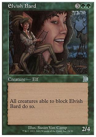 Bardo Élfico / Elvish Bard
