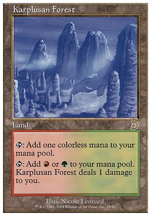 Floresta Karplusana / Karplusan Forest