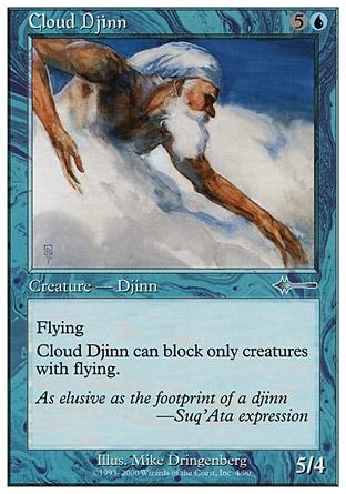 Gênio das Nuvens / Cloud Djinn