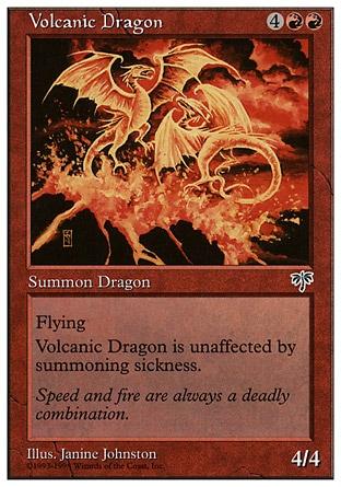 Dragão Vulcânico / Volcanic Dragon