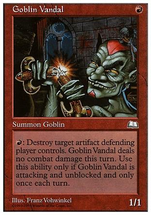 Vândalo Goblin / Goblin Vandal