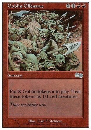 Ofensiva de Goblins / Goblin Offensive