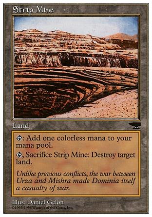 Mina de Superfície / Strip Mine