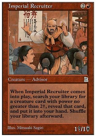 Recrutador Imperial / Imperial Recruiter