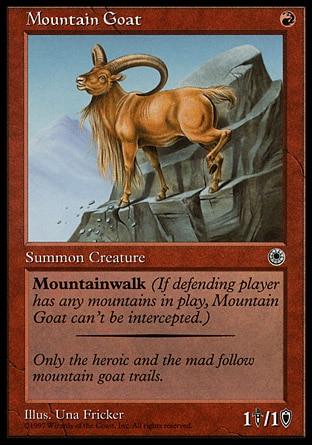 Cabrito Montês / Mountain Goat