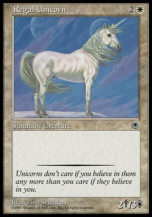 Unicórnio Real / Regal Unicorn