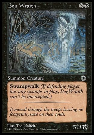 Aparição do Pântano / Bog Wraith