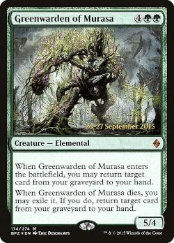 Guardião da Flora de Murasa / Greenwarden of Murasa