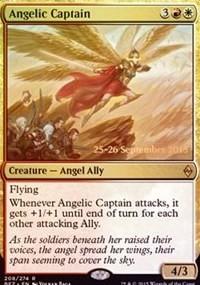 Capitã Angelical / Angelic Captain
