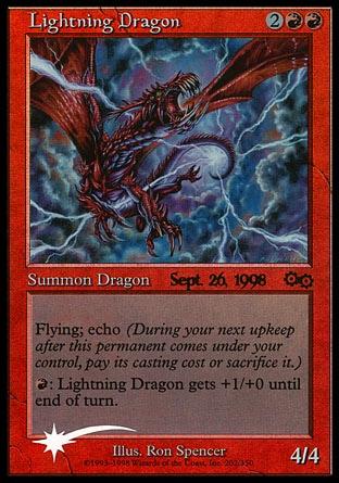 Dragão do Relâmpago / Lightning Dragon