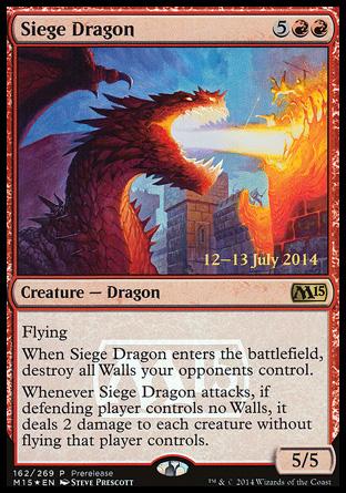 Dragão de Cerco / Siege Dragon
