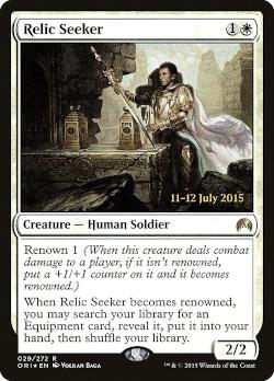 Buscador de Relíquias / Relic Seeker