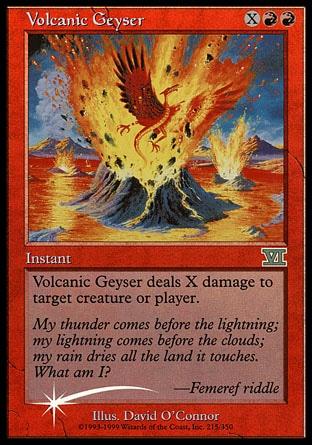 Gêiser Vulcânico / Volcanic Geyser