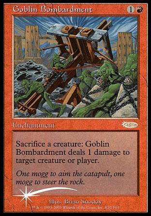 Bombardeio Goblin / Goblin Bombardment