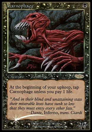 Carnófago / Carnophage