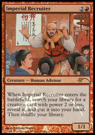 Recrutador Imperial / Imperial Recruiter